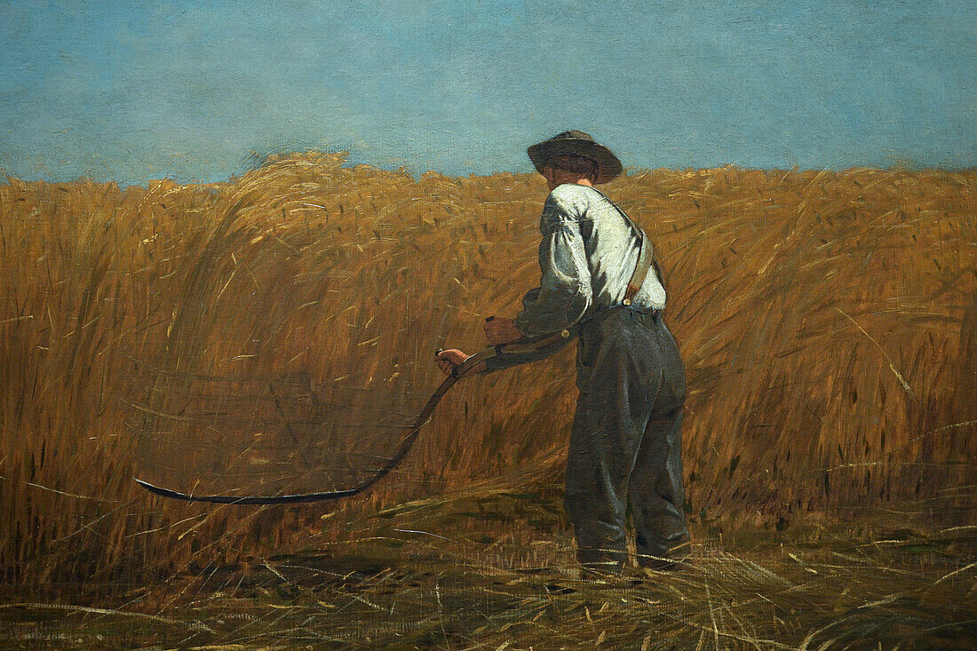 Winslow Homer, Veteran in a New Field