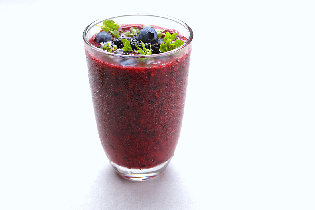 Blaubeer-Smoothie