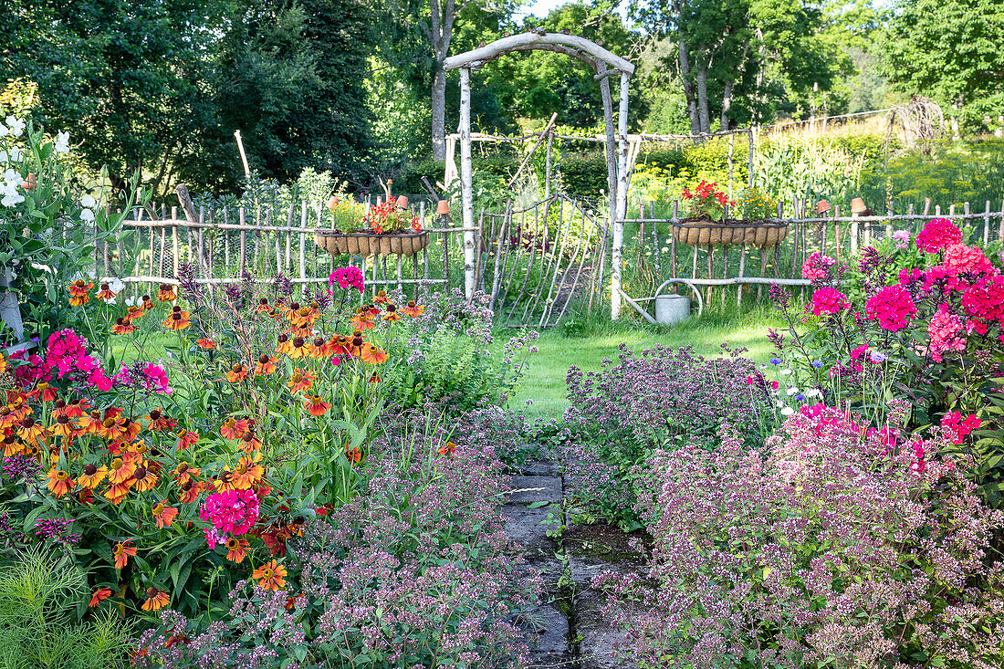 Flowering Garden Beds