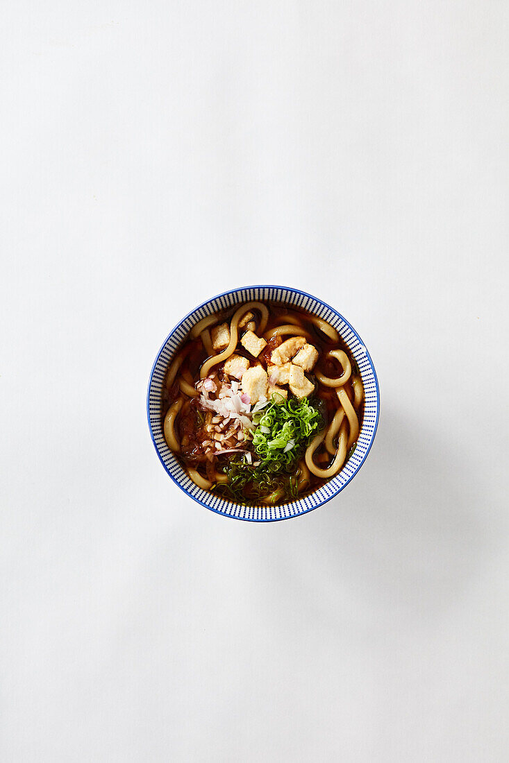 Tofu noodle soup (Asia)