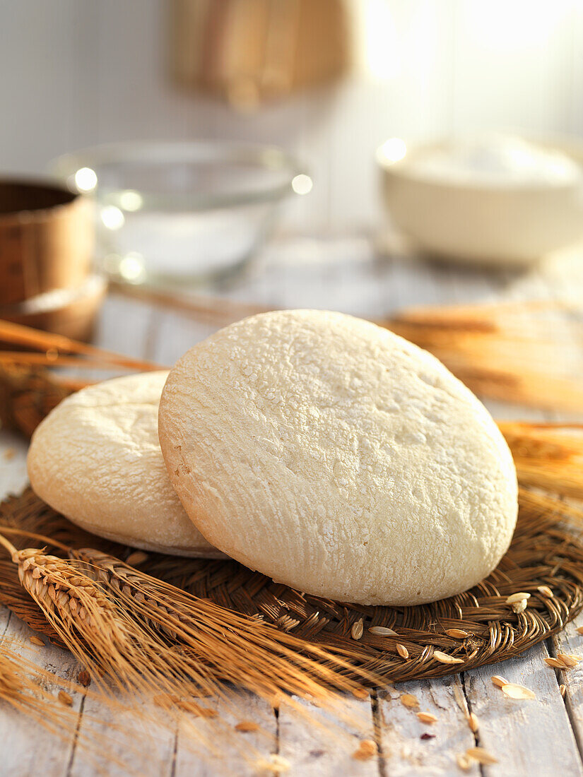 Pan Mollete (Weißbrot, Spanien)