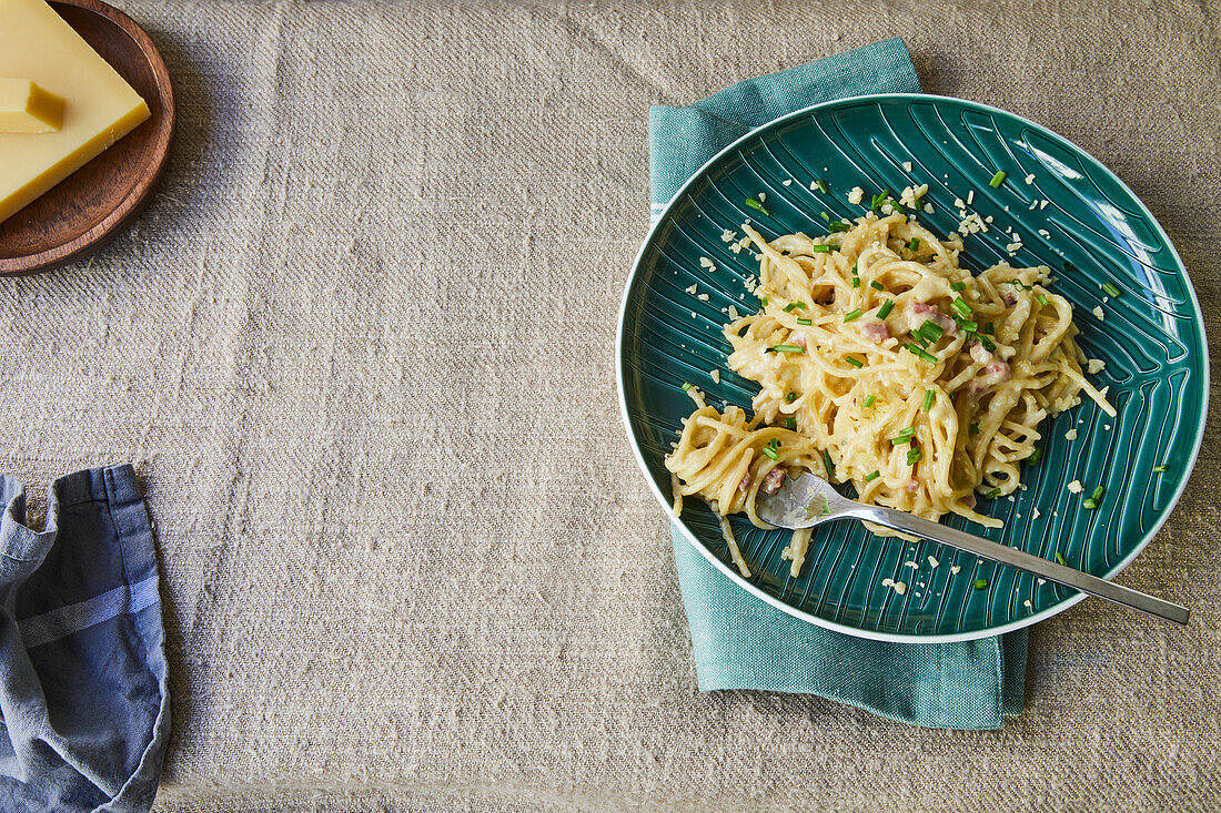 Spaghetti Carbonara