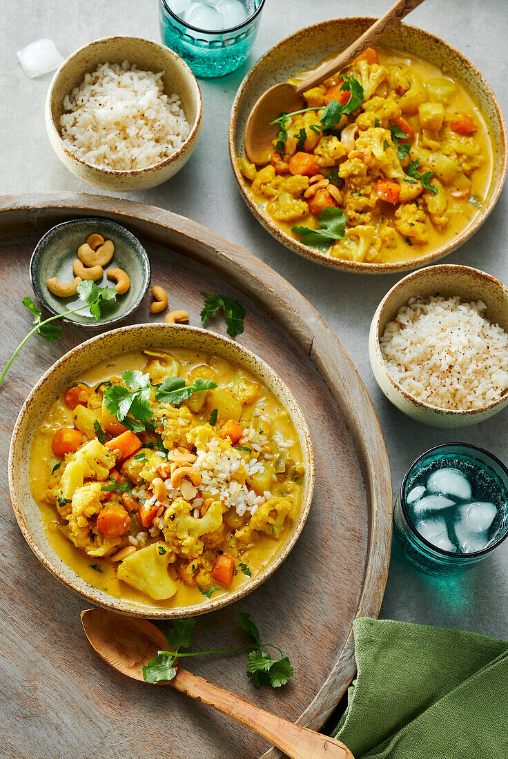 Blumenkohlcurry