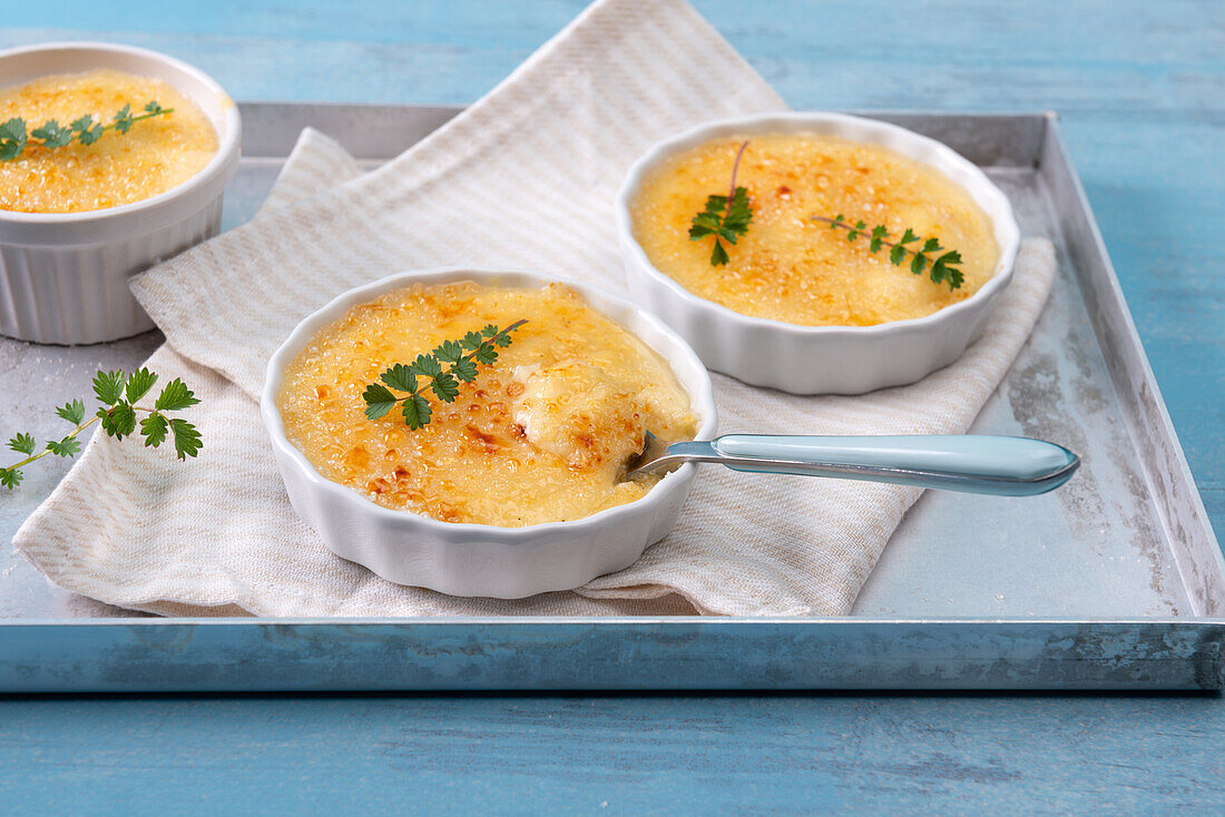 Vegane Crème Brûlée