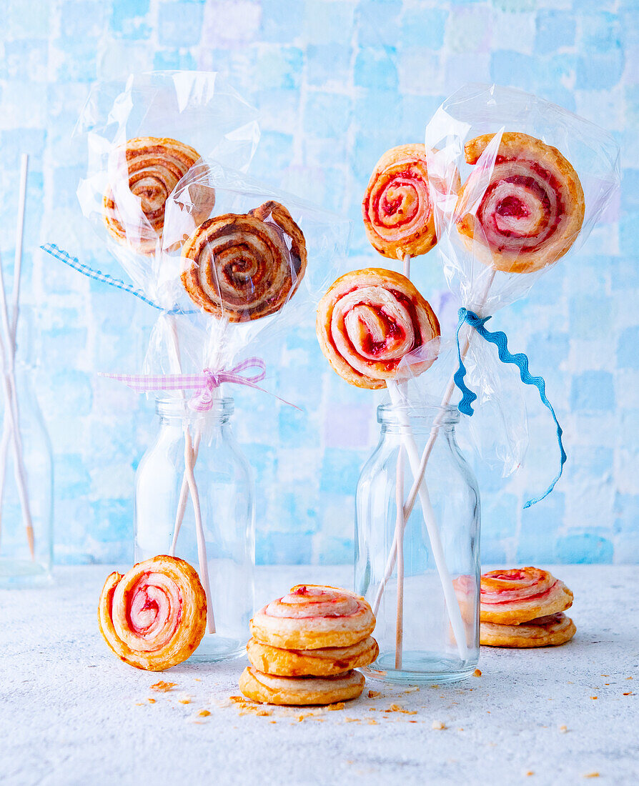 Lollipop cookies