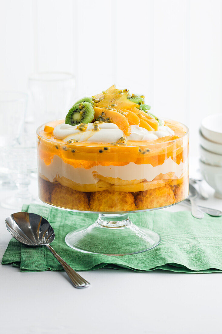 Mango-Maracuja-Trifle