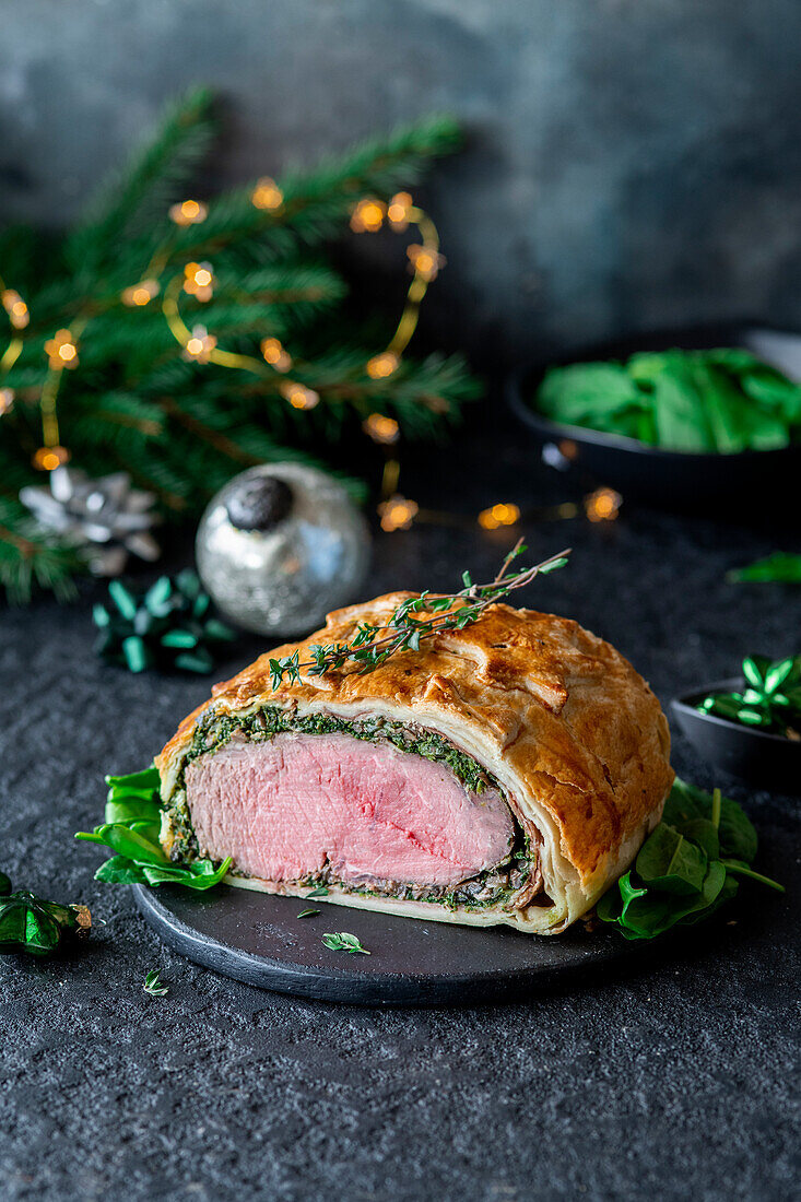 Beef Wellington for Christmas