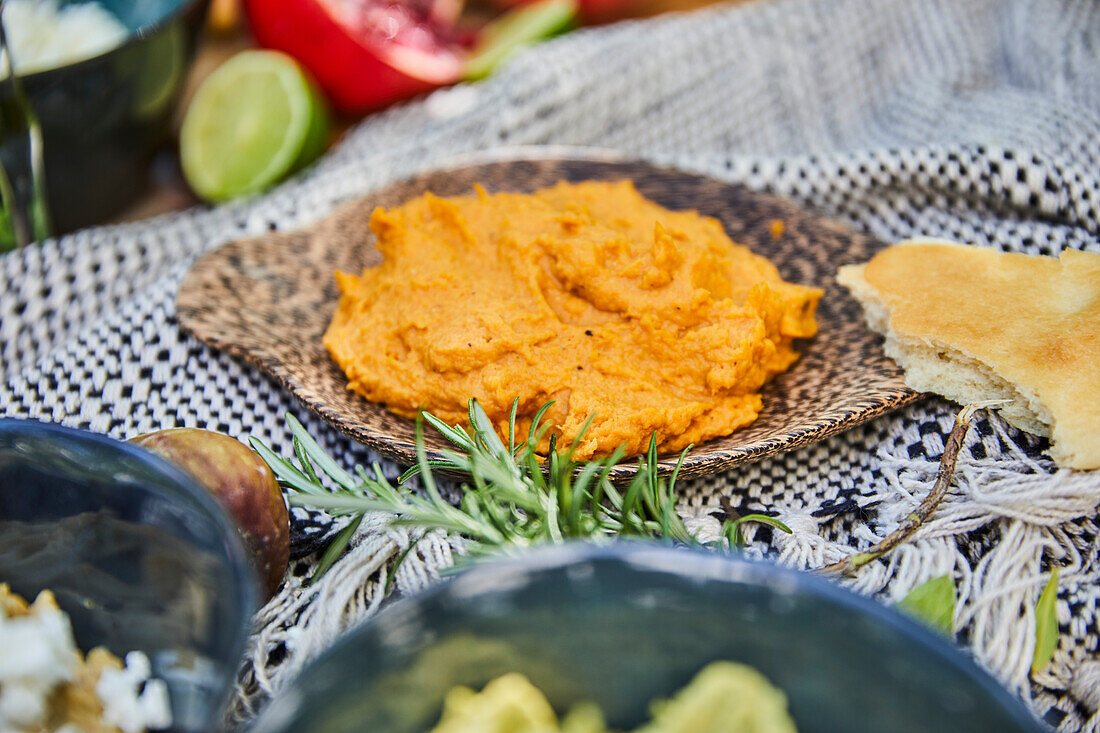 Sweet potato hummus