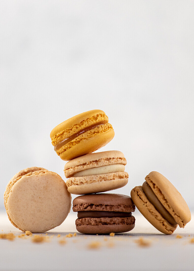 Assorted macaroons