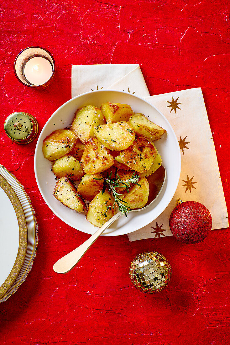 Roasted potatoes