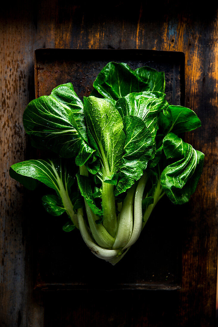 Fresh bok choy