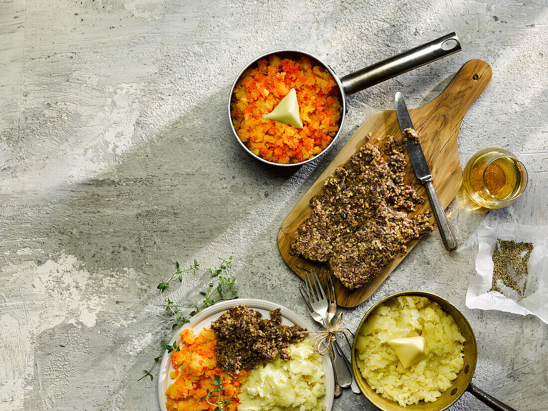 Haggis, Neeps and Tatties (Scotland)