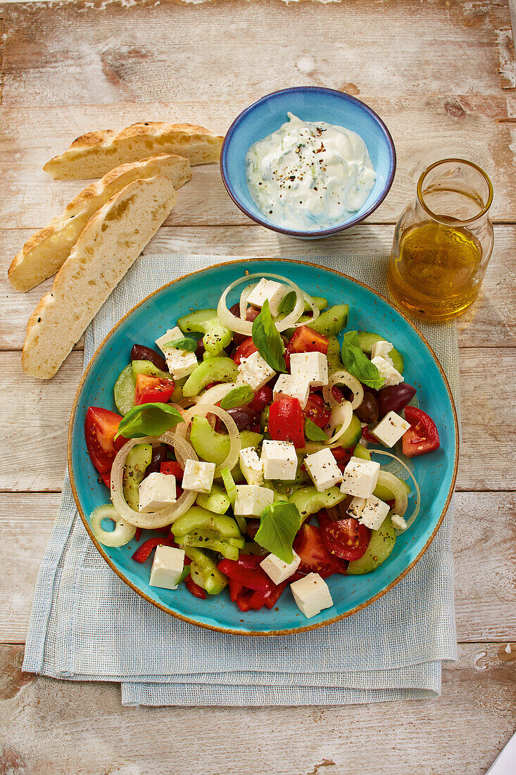 Griechischer Bauernsalat