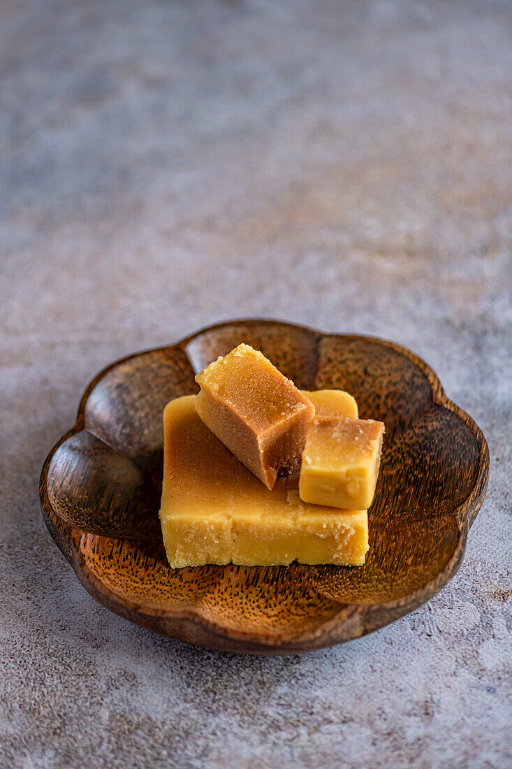 Mysurpa (Traditional Indian sweet made with ghee)