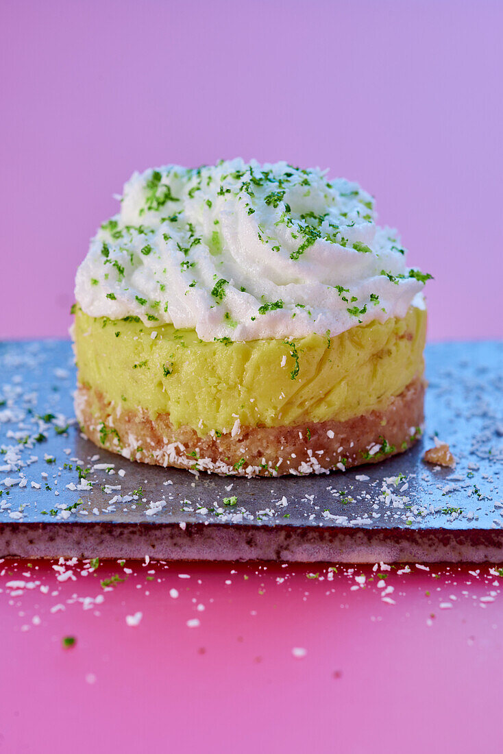 Lime tartlet