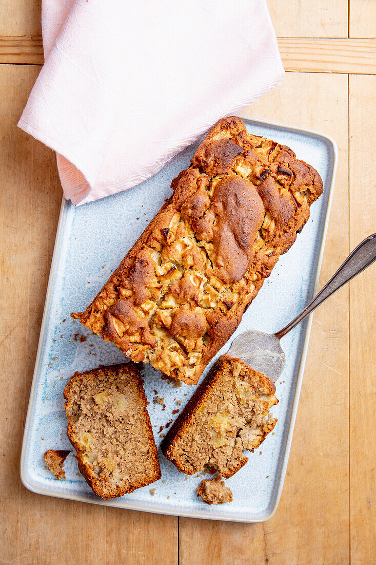 Apfel-Buchweizenkuchen