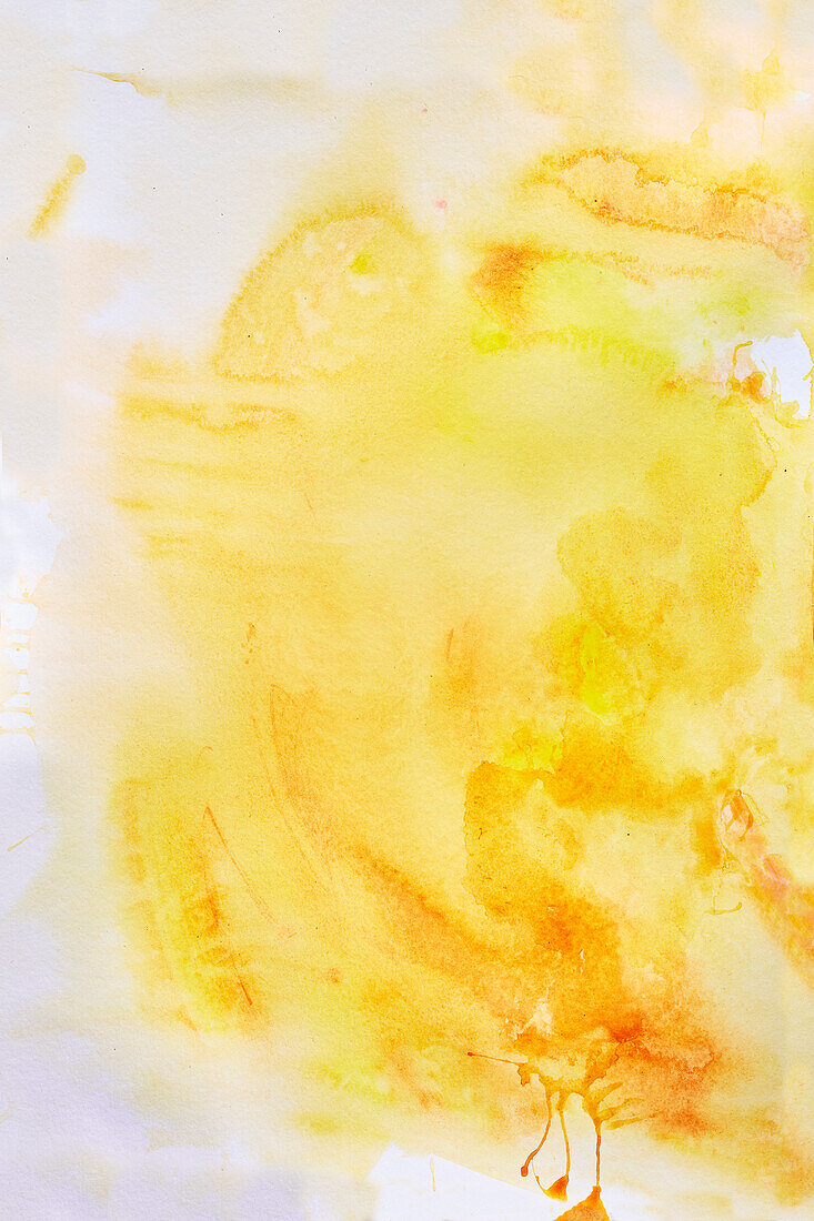 Painted yellow background