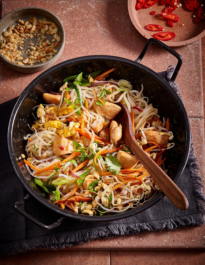 Chicken Pad Thai