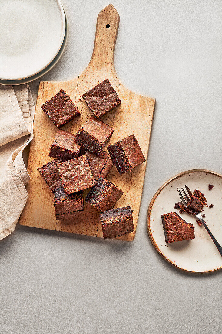 Brownies from the air fryer