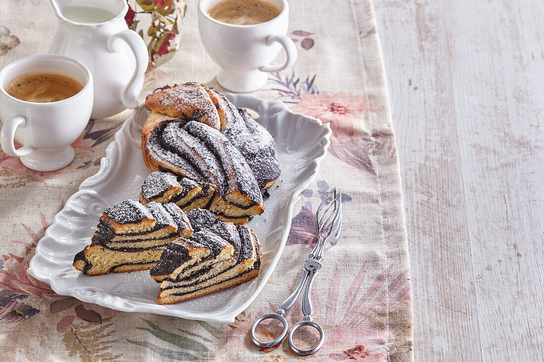 Chocolate swirl braid