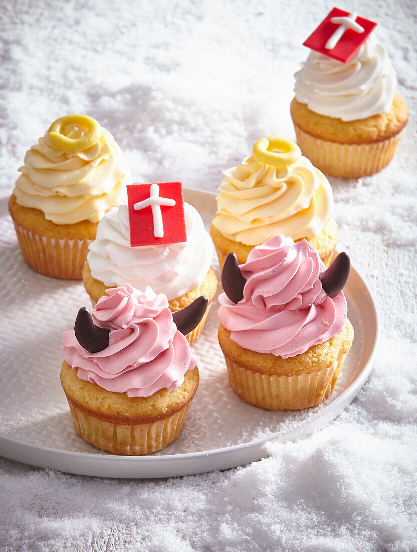 Nikolaus Cupcakes