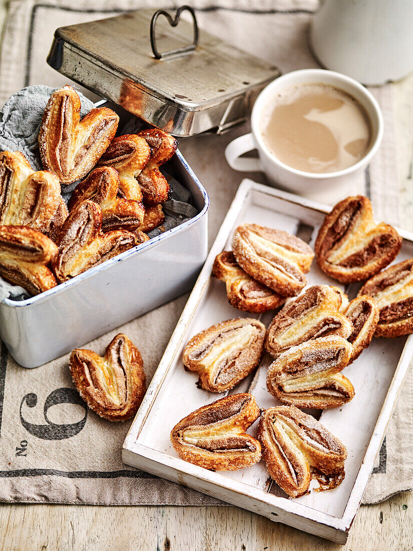 Cinnamon Sugar Palmiers