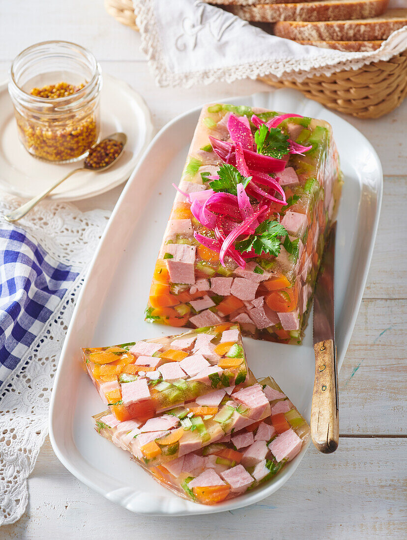 Schweinefleischterrine