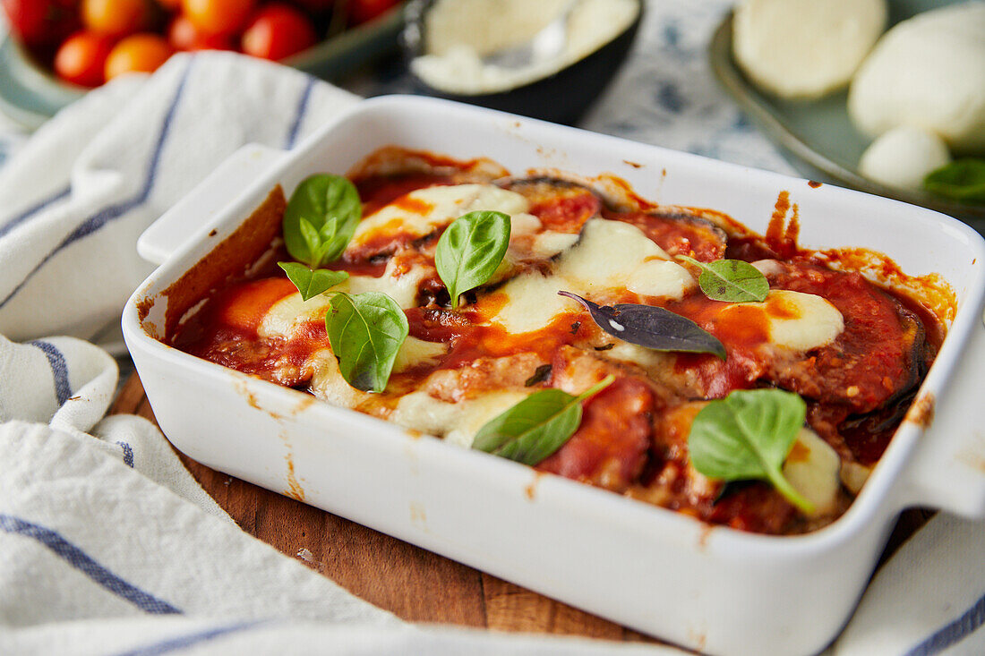 Parmigiana Di Melanzane (Italy)