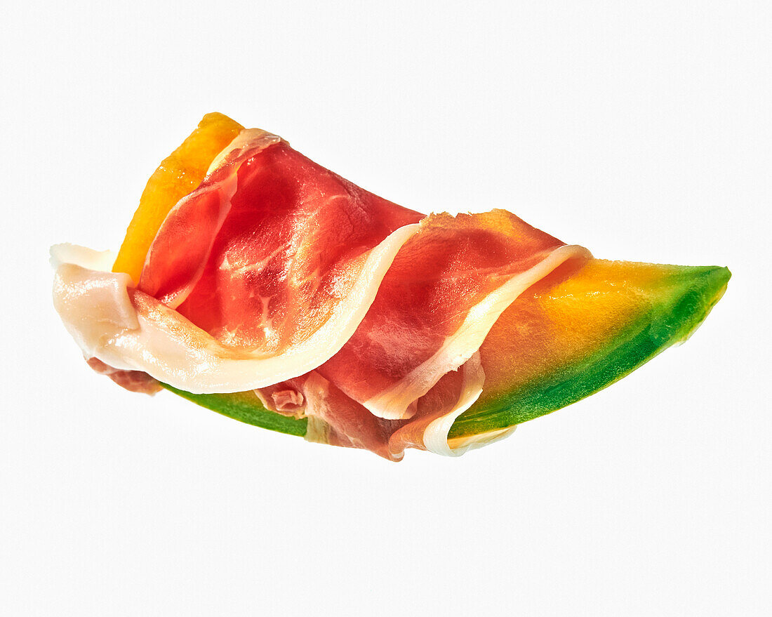 Melon with ham