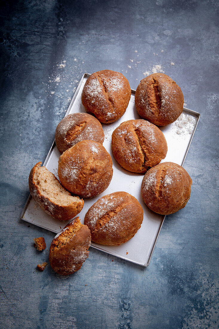 Spelt rolls