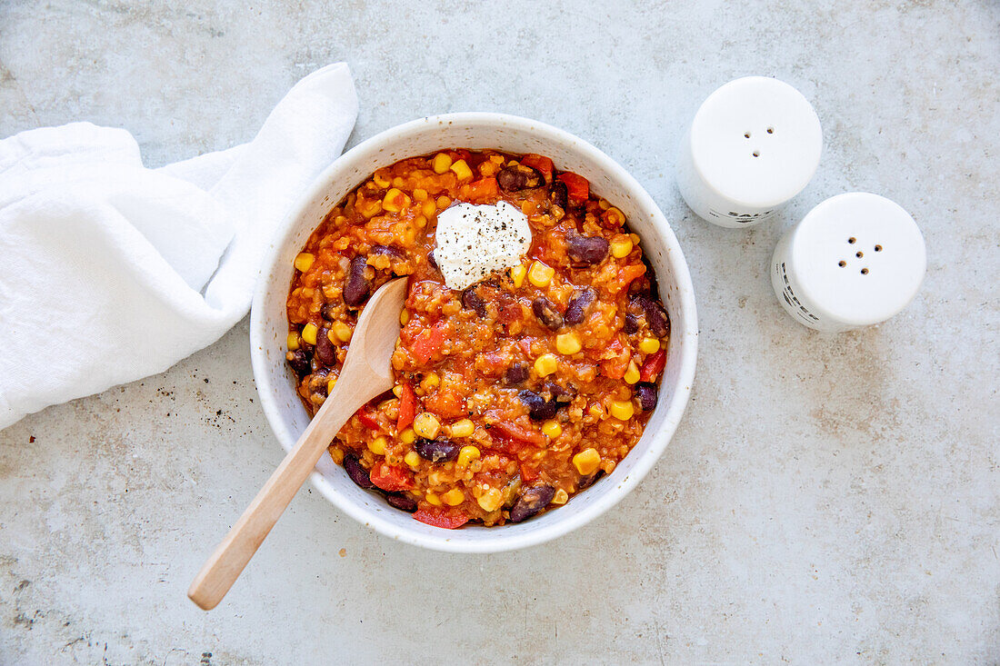 Lentil chilli