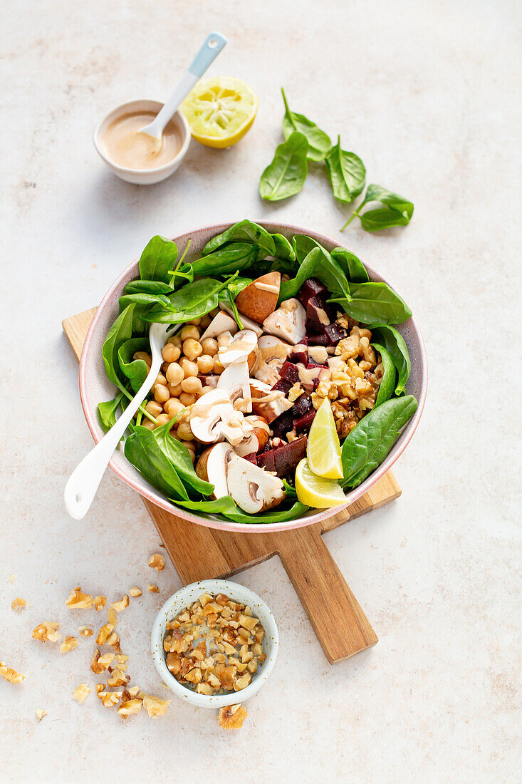 Vegane Buddha Bowl