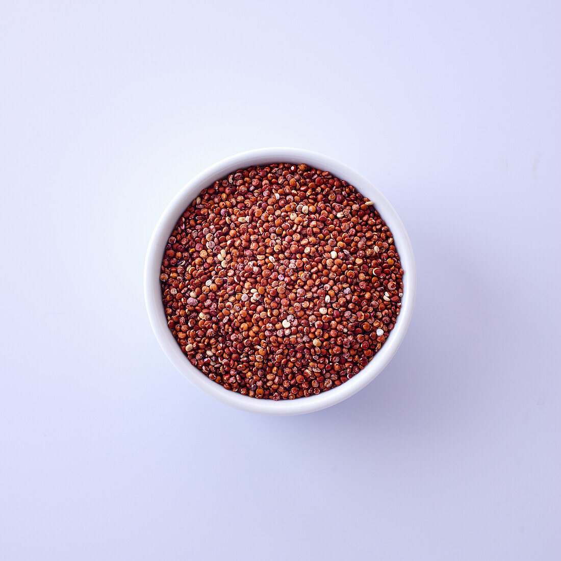 Quinoa in a dish