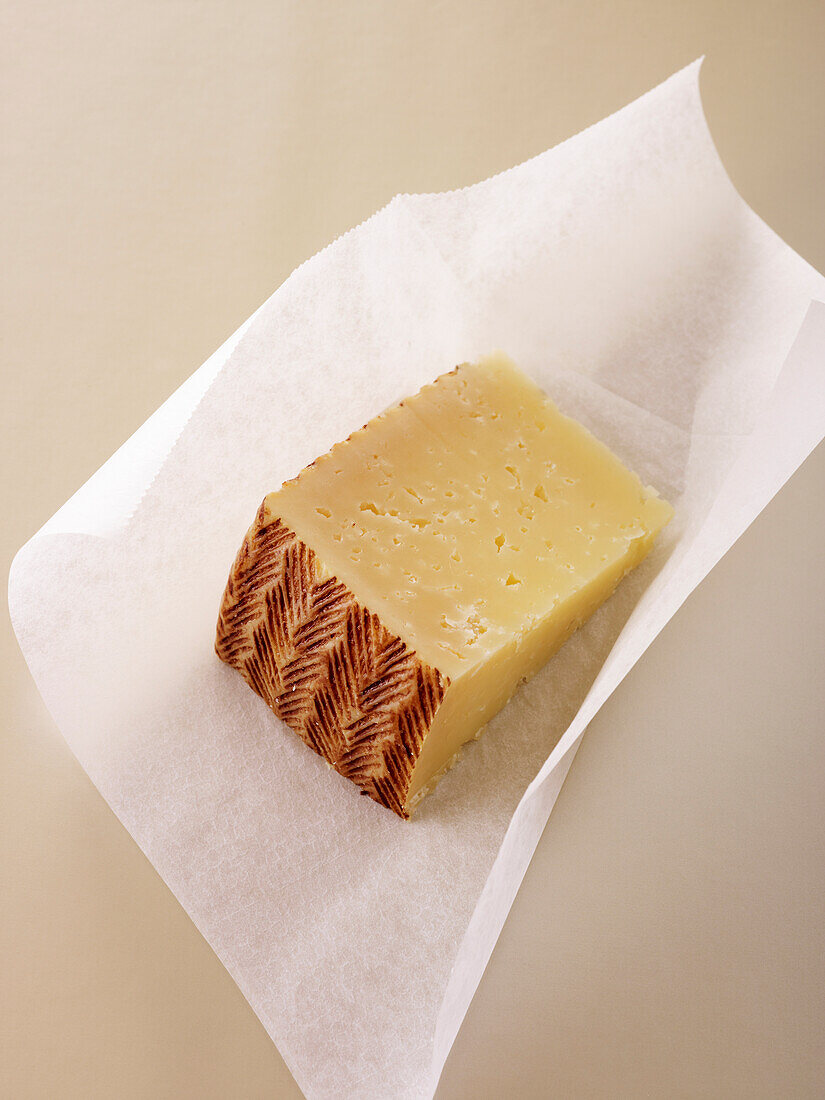 Ein Stück Appenzeller-Käse