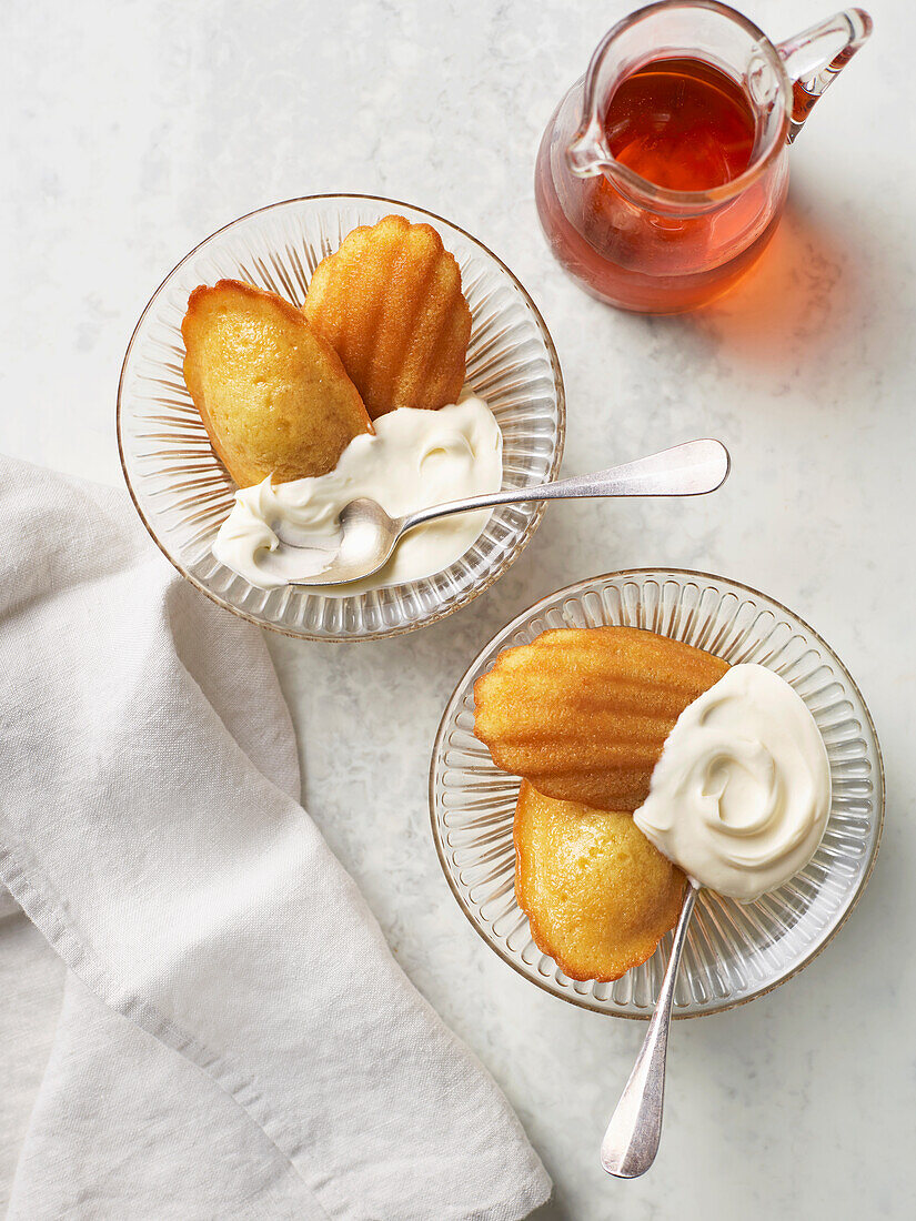 Madeleines 'baba'