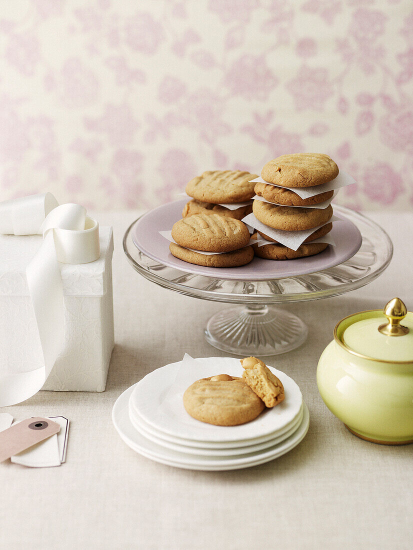 Peanut butter cookies