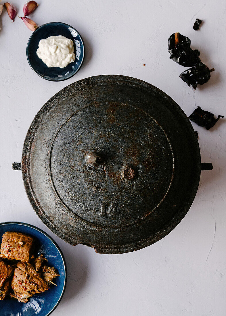 Caldero murciano (Murcia-style rice pot with fish)