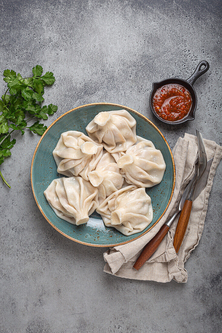 Chinkali (Stuffed dumplings, Georgia)