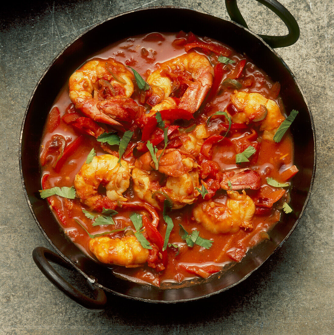 Prawn Balti (prawn curry, India)