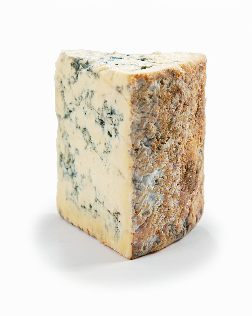 A piece of Blue Stilton