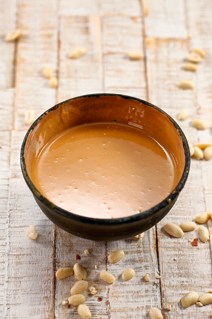 Peanut sauce
