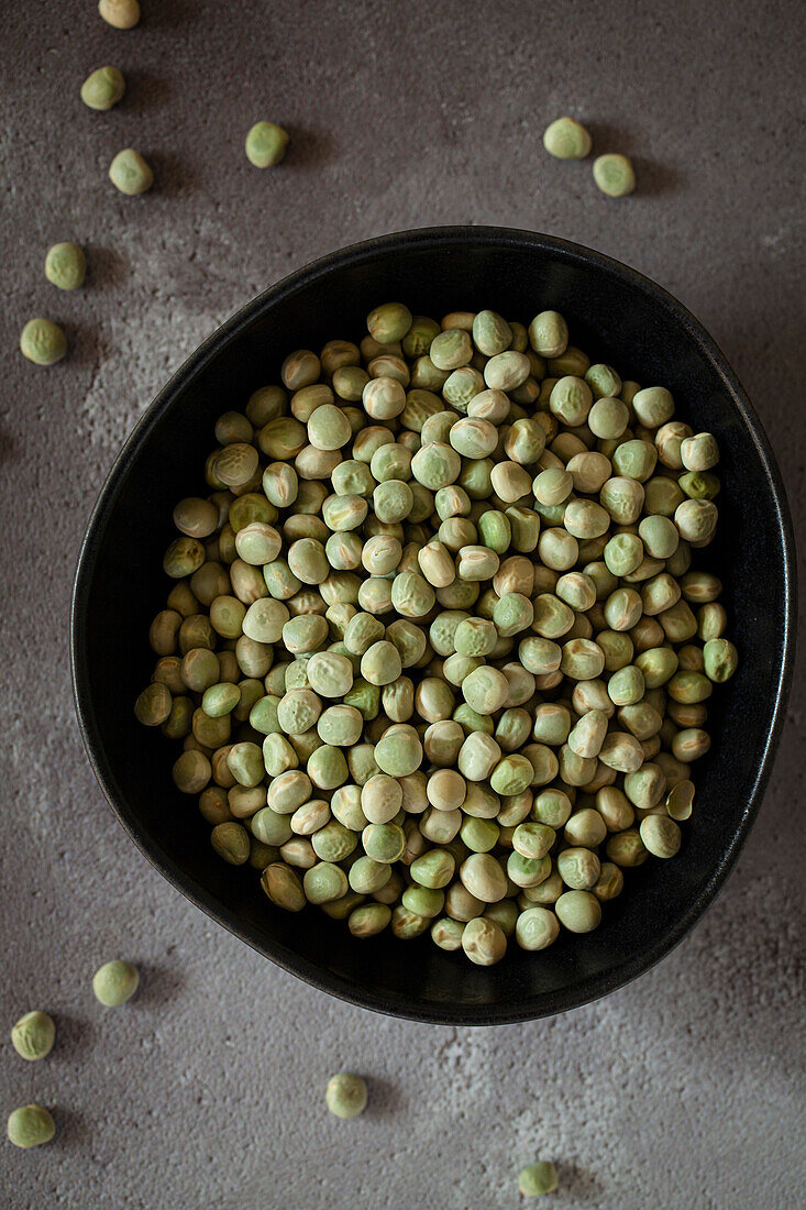 Dried peas