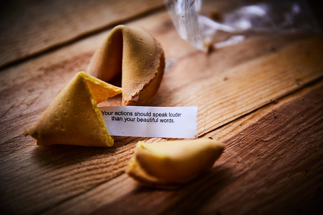 Fortune cookies