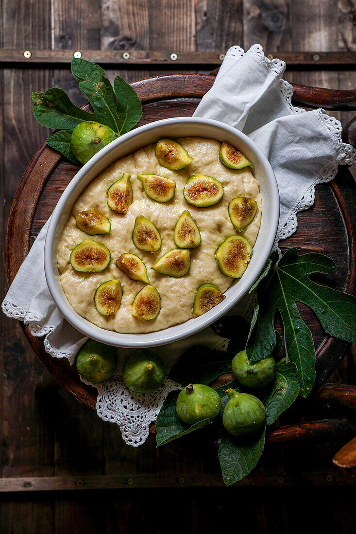 Feigen-Focaccia (Italien)