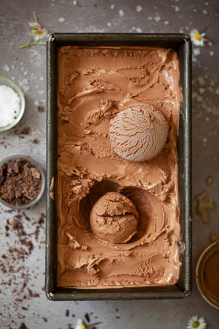 Chocolate ice cream