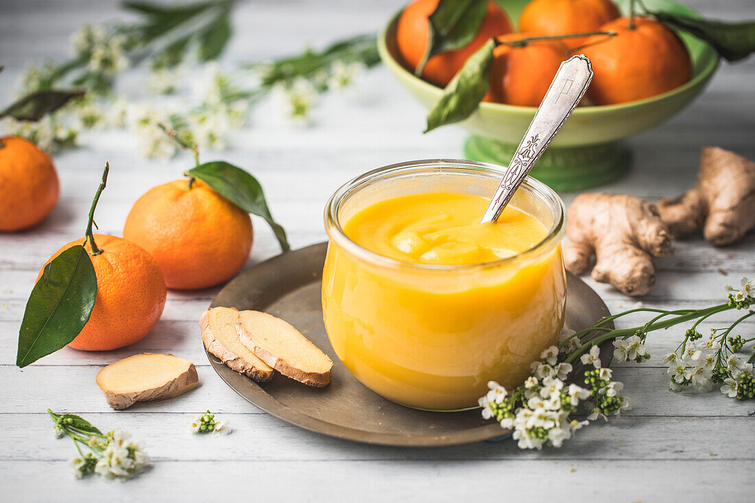 Orange Curd