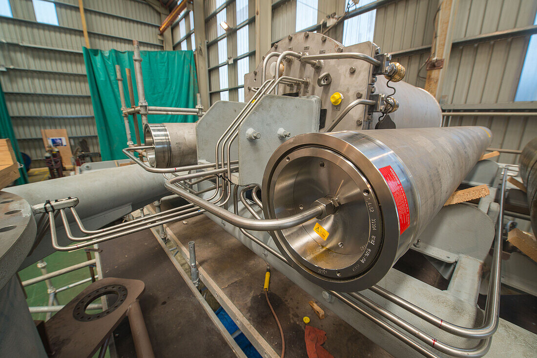 Construction of a tidal energy device