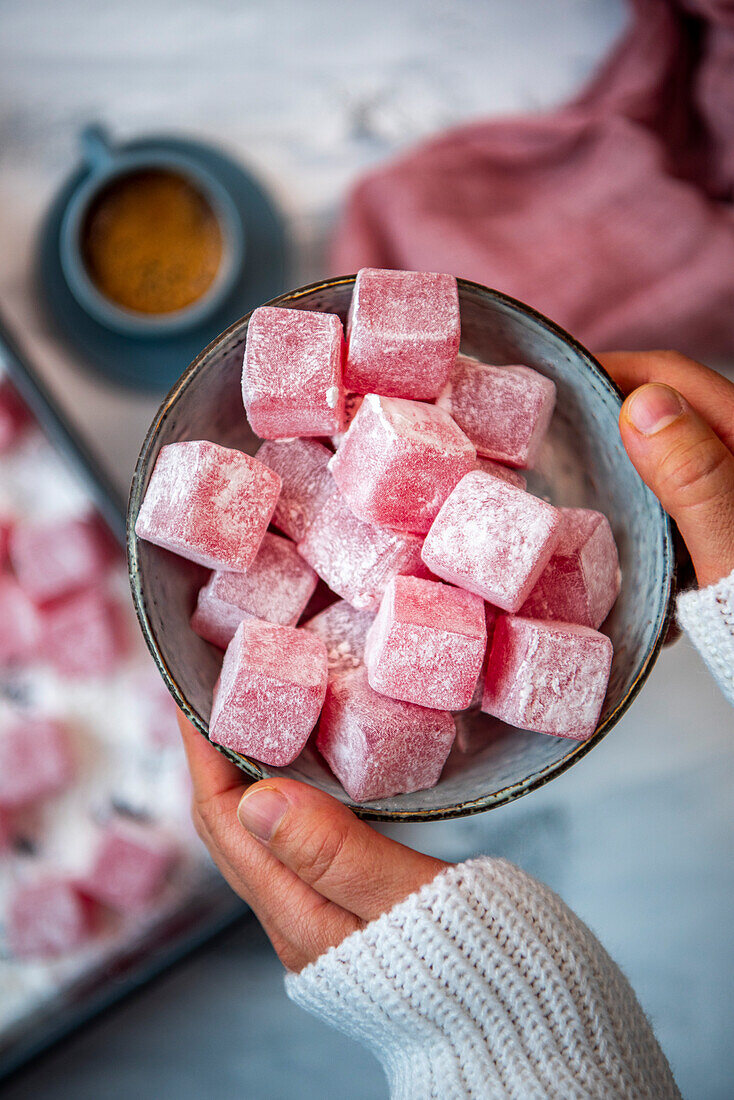 Rosa Turkish delight