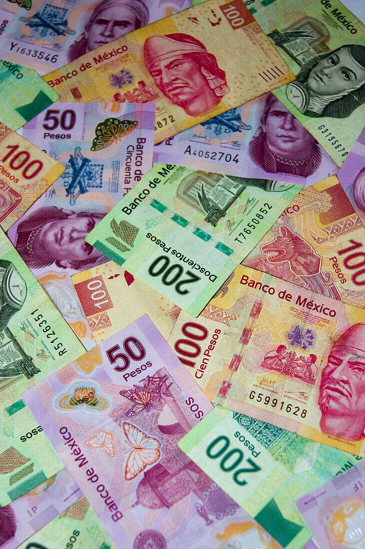 Mexican finances, conceptual image