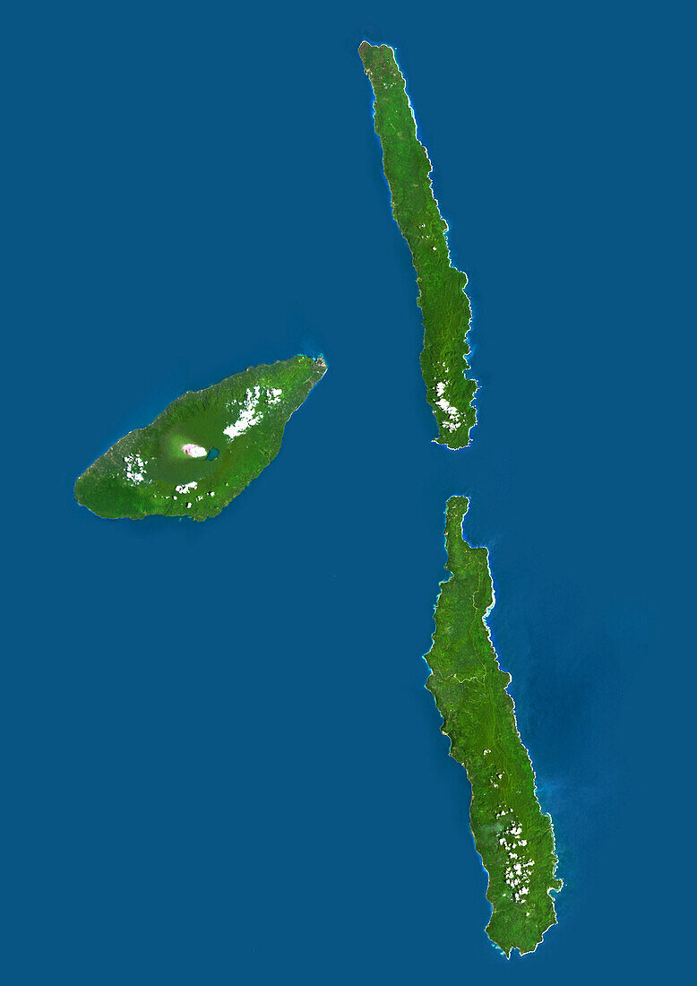 Penama, Vanuatu, satellite image